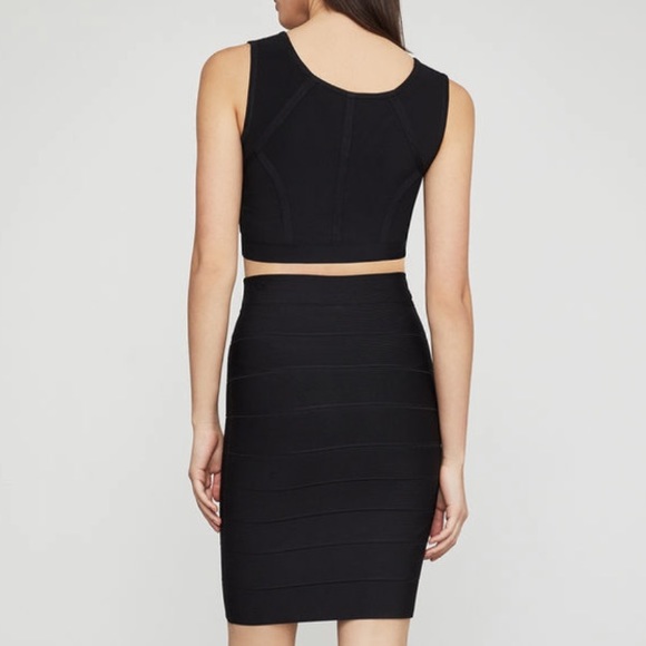 BCBGMAXAZRIA Alexa Bandage Skirt - Picture 2 of 4